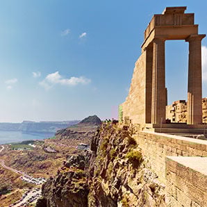 voyage Ile de Rhodes