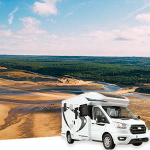 Camping-car profilé