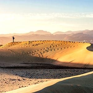 dunes de grande canaries