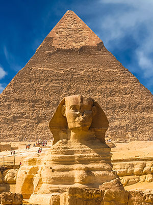 Pyramide en Egypte
