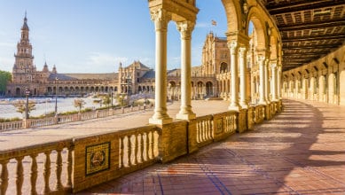 Place de l'espagne seville