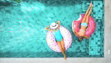 Camping avec piscine