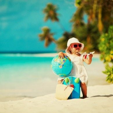 Où voyager avec bébé? 25 destinations bb