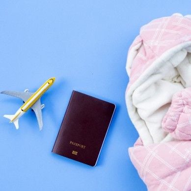 indispensables Valise pour voyager avec bébé