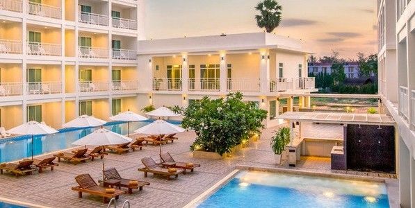 Thailande - Hôtel Chanalai Hillside Resort 4*