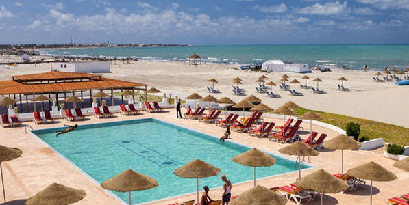 Tunisie - Hôtel Checkin Bakour 4*