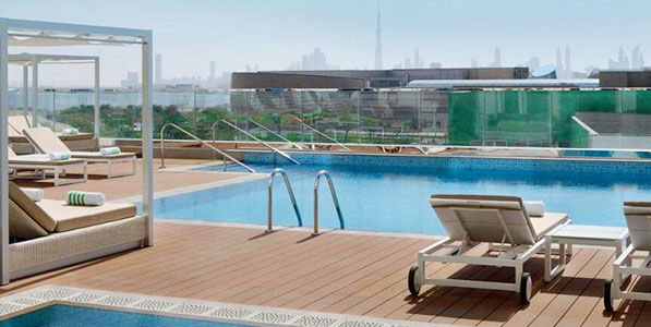 Emirats Arabes Unis - Hôtel Holiday Inn Dubaï Festival City 4*