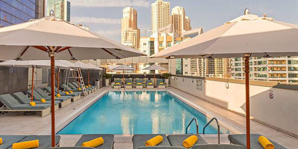 Emirats Arabes Unis - Hôtel Wyndham Dubai Marina 4*