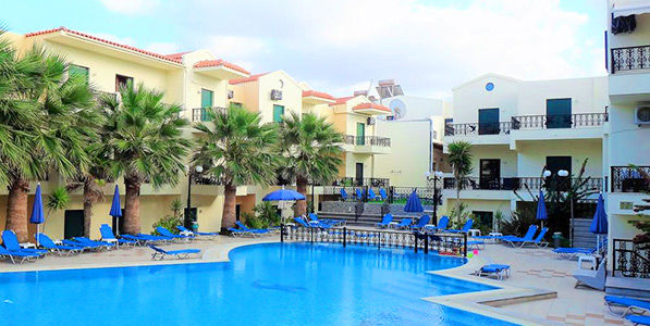 Grèce - Hôtel Diogenis Blue Palace 4*