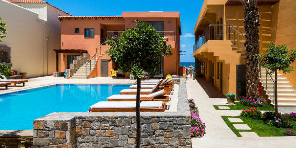 Grèce - Hôtel High Beach 4*