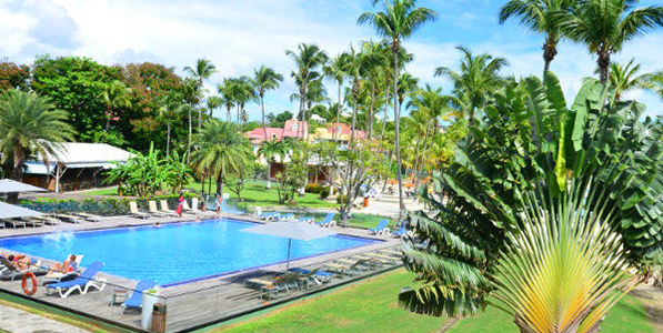 Guadeloupe, Antilles - Hôtel Fleur d'Epée 3*