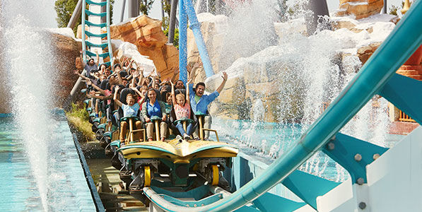 Espagne - Hôtel Gold River 4* : Vol + Hôtel avec accès illimité à PortAventura Park et une entrée à Ferrari Land!