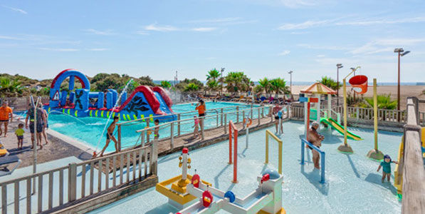 Languedoc Roussillon - Camping Bleu Marine 4*
