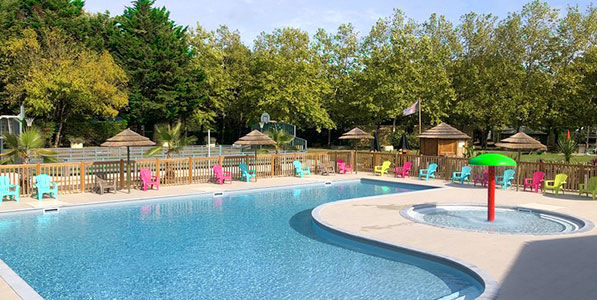 Atlantique Nord - Camping Les Maraises 2*