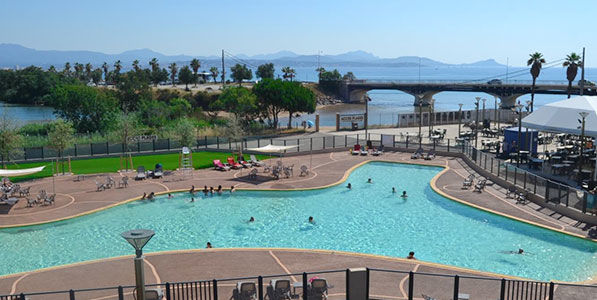Côte d'Azur - Camping De Saint Aygulf Plage 4*