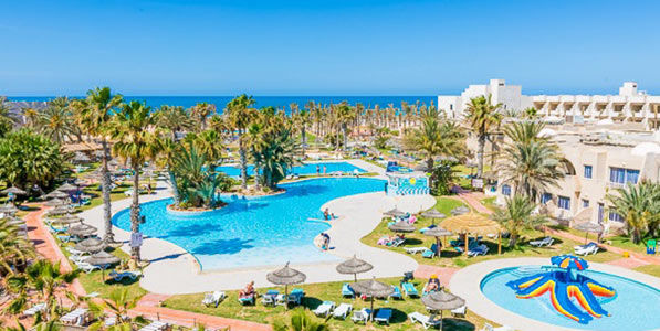 Tunisie - Hôtel Welcome Meridiana 4*