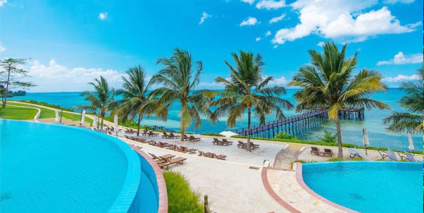 Tanzanie - Hôtel Sea Cliff Resort & Spa 5*