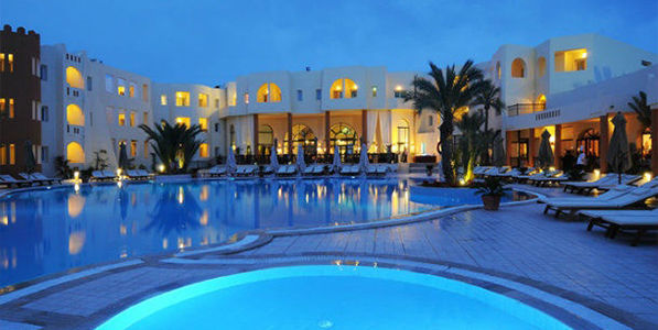 Tunisie - Hôtel Green Palm Djerba 4*