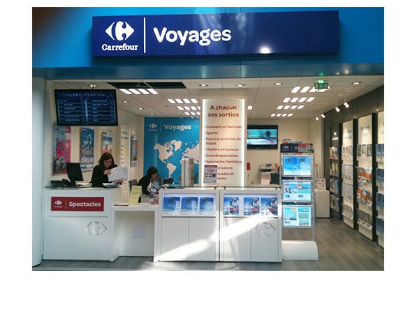 agence carrefour voyage ennery