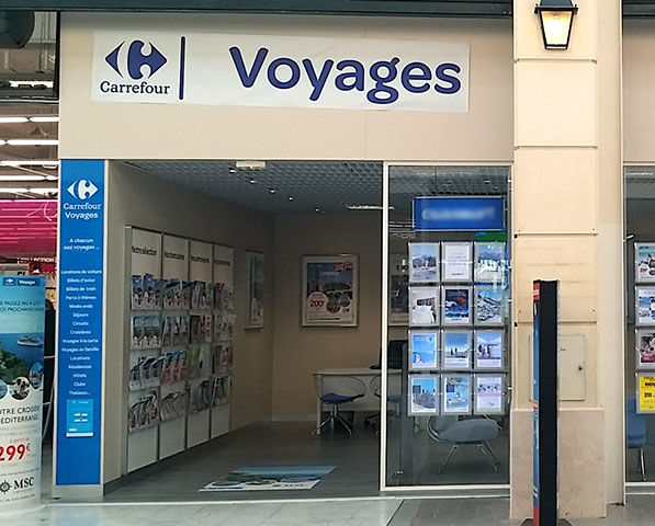 agence voyage carrefour montesson