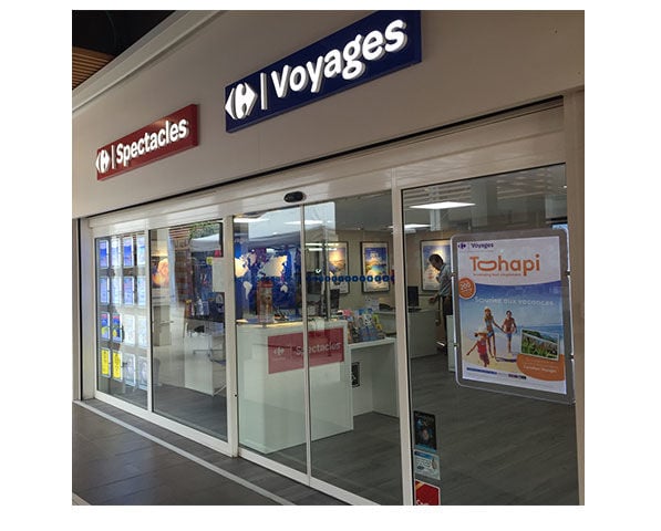 Image de l'agence Carrefour Voyages Montpellier St Jean de Vedas