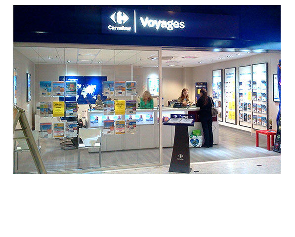 agence voyage carrefour grand littoral