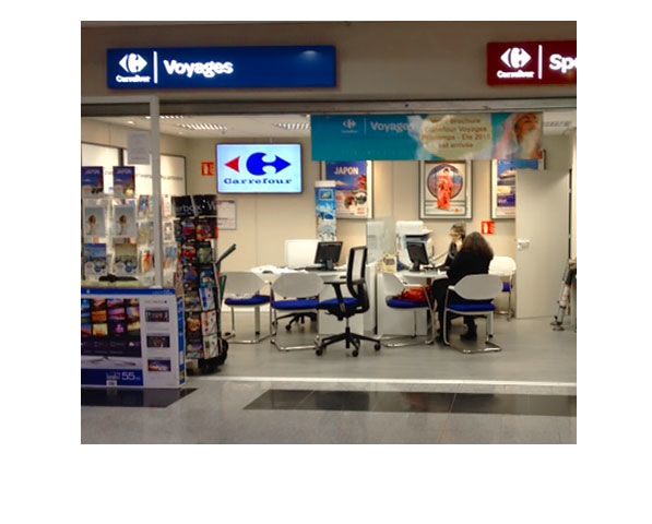 agence voyage carrefour quetigny