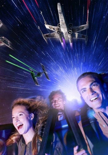 Les attractions dans les Parcs Disney