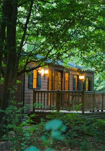 L'hôtel Davy Crockett Ranch