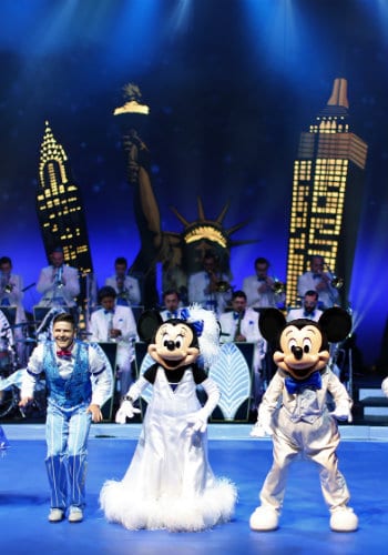 Les spectacles dans les Parcs Disney