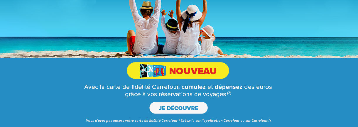 Carrefour Voyages Vacances En Sejours Circuits Locations Pas Cher