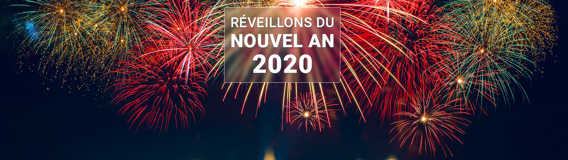 Idées week end pour le Nouvel an 2020