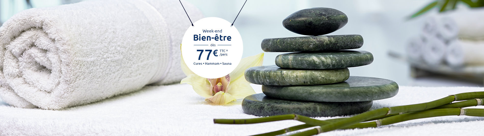 Femme qui médite en thalasso