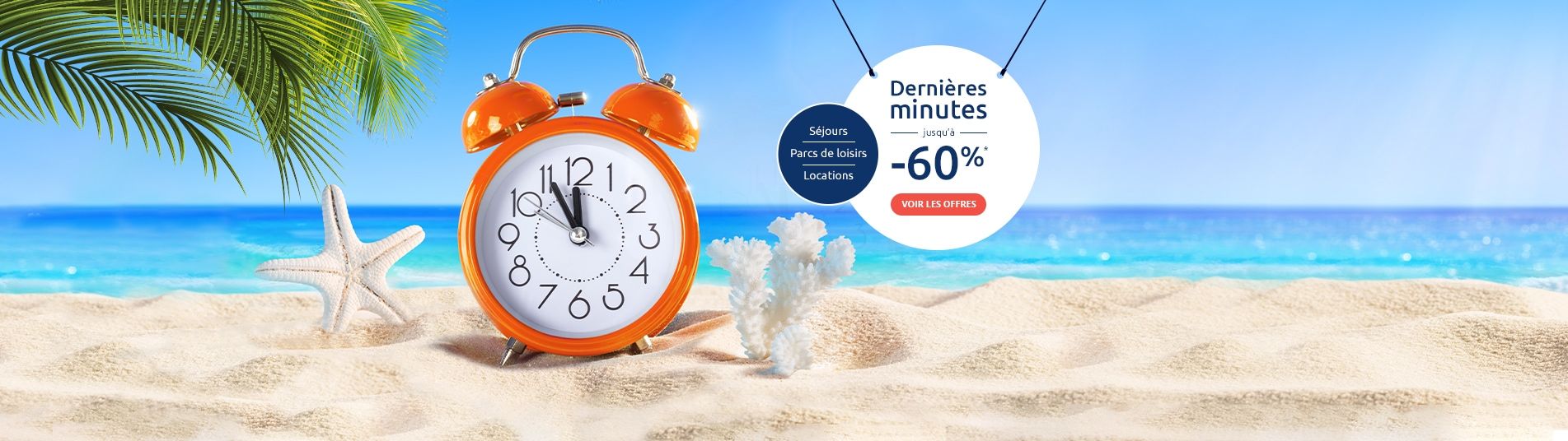 Réveil sur la plage