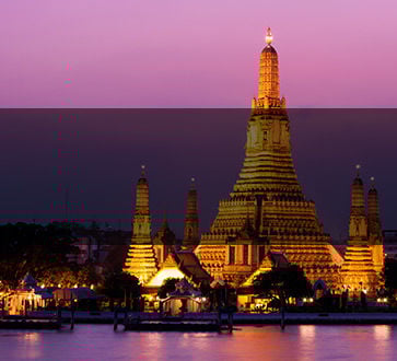 Vols vers Bangkok