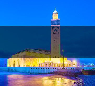 Vols vers Casablanca