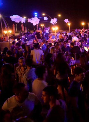 Vie nocturne à Tel Aviv