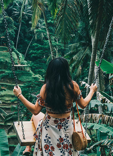 Balançoire jungle Bali