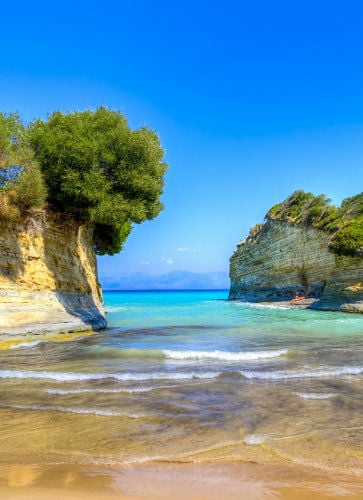 Corfou Canal d'Amour