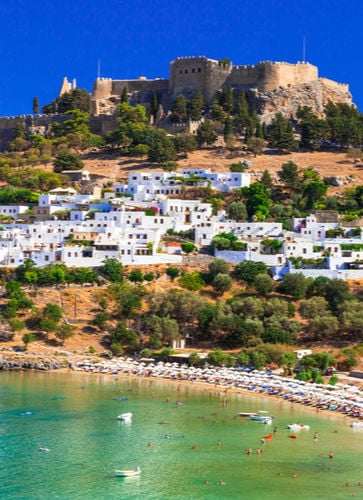 Lindos Rhodes