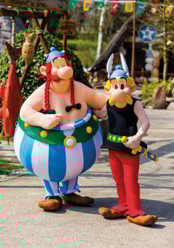 Séjour au Parc Asterix