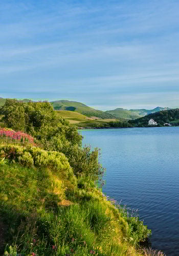 Vacances en Auvergne