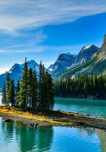 Partir en voyage au Canada