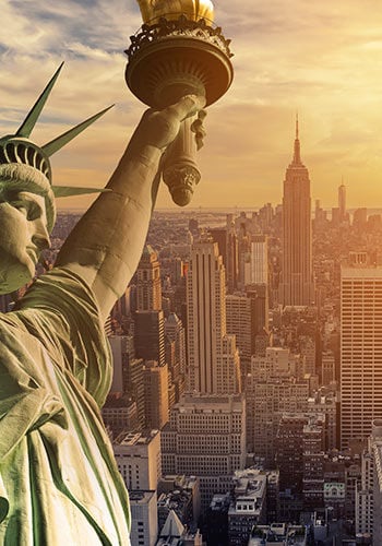 Billet d'avion New-York