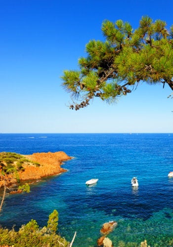 Vacances sur la Côte d'Azur