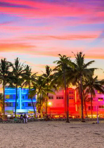 Billet d'avion Miami