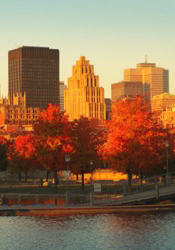Billet d'avion Montréal