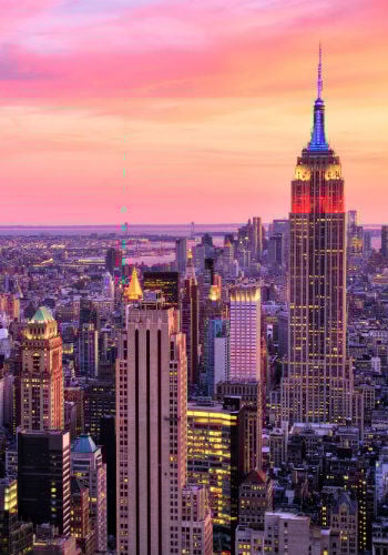 Billet d'avion New-York