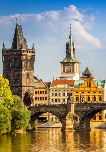 Billet d'avion Prague