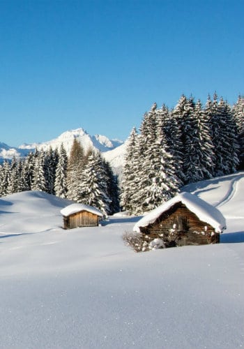 Montagnes des Alpes du nord